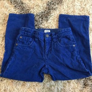 Old Navy toddler boys blue corduroy pants size 4T